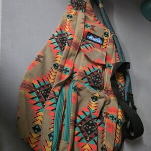 Kavu Sling Bag with Vibrant Tribal Design